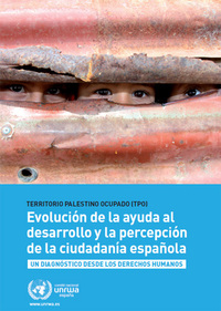 portada Evolución de la ayuda al desarrollo y la percepción de la ciudadanía española. Un diagnóstico desde los Derechos Humanos