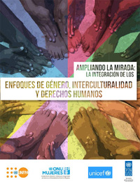 portada Ampliando la Mirada: la Integración de los Enfoques de Género, Interculturalidad y Derechos Humanos en la Programación para el Desarrollo
