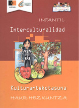 portada Munduko Hiritarrok. Interculturalidad. Educación Infantil = Munduko Hiritarrok. Kulturartekotasuna. Haur Hezkuntza