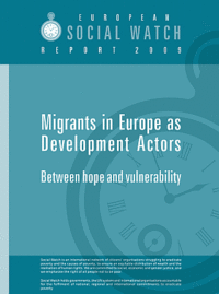 portada Migrants in Europe as development actors. Between hope and vulnerability