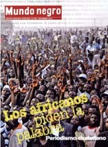 portada Los africanos asumen el reto de la información: ciudadanos y periodistas