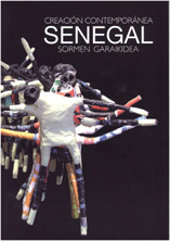 portada Creación contemporánea Senegal = Senegal sormen garaikidea
