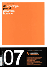 portada Cuadernos Internacionales de Tecnología para el Desarrollo Humano 