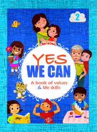 portada Yes we can. A book of values & life skills. 2.