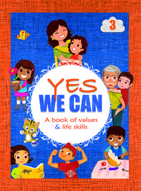 portada Yes we can. A book of values & life skills. 3.