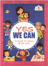 portada Yes we can. A book of values & life skills. 1.