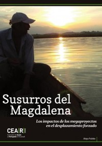 portada Susurros del Magdalena = Magdalena ibaiaren murmurioak. 