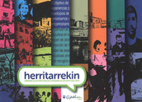 portada HERRITARREKIN, experiencias de participación ciudadana en Gipúzkoa (2011-2013)
