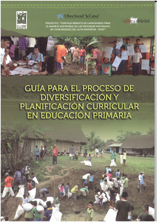 portada Guía para el proceso de diversificación y planificación curricular en educación primaria.