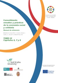 portada Consolidando estudios y prácticas de la economía social y solidaria. Manual de referecia. TOMO III