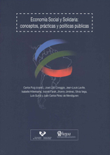portada Economía social y solidaria:conceptos, prácticas y políticas públicas