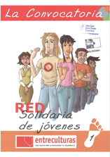 portada La Convocatoria. Red solidaria de jóvenes. 1.