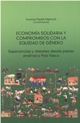 portada Economía solidaria y compromisos con la equidad de género. 