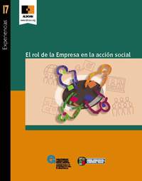 portada El rol de la Empresa en la acción social.=Enpresaren rola ekintza sozialean.