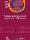 portada Políticas públicas territoriales para la Economía Social y Solidaria en Loja.