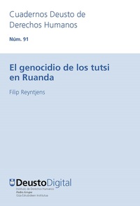 portada El genocidio de los tutsi en Ruanda.