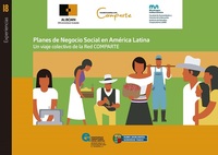 portada Planes de Negocio Social en América Latina. Un viaje colectivo de la Red Comparte.