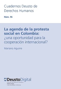 portada La agenda de la protesta social en Colombia. ¿Una oportunidad para la cooperación internacional?