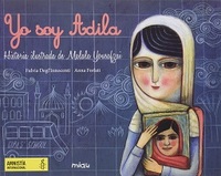 portada Yo soy Adila. Historia ilustrada de Malala Yousafzai.