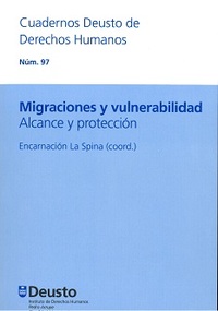 portada Migraciones y vulnerabilidad. Alcance y protección.