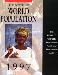 portada Estado de la población mundial 1997