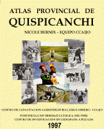 portada Atlas provincial de Quispicanchi