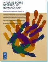 portada Informe sobre Desarrollo Humano 2004. La libertad cultural en el mundo diverso de hoy
