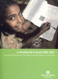 portada La realidad de la ayuda 2006-2007