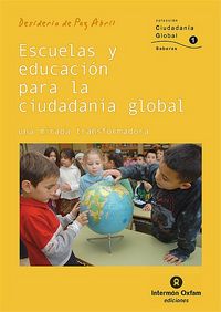 portada Escuelas y educación para la ciudadanía global: una mirada transformadora
