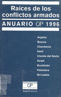 portada Anuario CIP 1996. Raíces de los conflictos armados