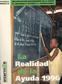 portada La realidad de la ayuda 1996. Una evaluación independiente de la ayuda al desarrollo española e internacional