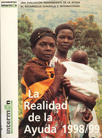 portada La realidad de la ayuda 1998-1999