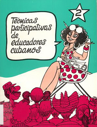 portada Técnicas participativas de educadores cubanos. Tomo II
