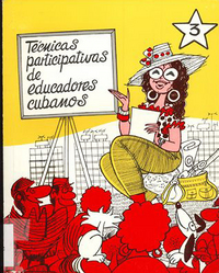 portada Técnicas participativas de educadores cubanos. Tomo III