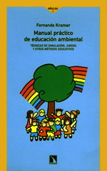 portada Manual práctico de educación ambiental. Técnicas de simulación, juegos y otros métodos educativos