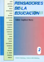 portada Pensadores de la educación. Volumen 2