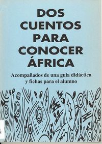 portada Dos cuentos para conocer África