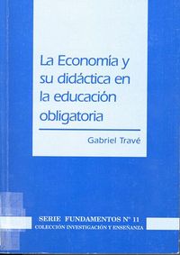 portada La economía y su didáctica en la educación obligatoria