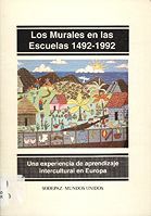 portada Los murales en las escuelas 1492-1992. Una experiencia de aprendizaje intercultural en Europa