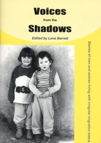 portada Voices from the shadows. Stories of men and women living with irregular migration status