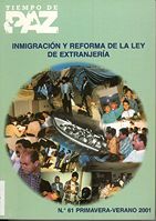 portada Inmigración y reforma de la ley de extranjería