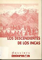 portada Los descendientes de los Incas