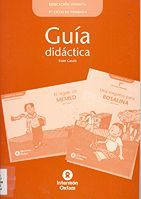 portada Guía didáctica [para el profesorado de] educación infantil y primer ciclo de primaria