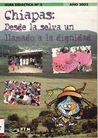 portada Chiapas: desde la selva un llamado a la dignidad = Txiapas: basotik duintasunerako deia