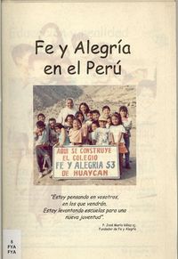 portada Fe y Alegría en el Perú