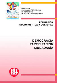 portada Democracia, participación, ciudadanía