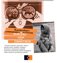portada Kanbodiari buruzko gida didaktikoa
