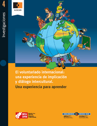 portada El voluntariado internacional: una experiencia de implicación y diálogo intercultural. Una experiencia para aprender