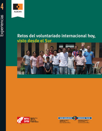 portada Retos del voluntariado internacional hoy, visto desde el Sur = Nazioarteko boluntarioen erronkak gaur egun, Hegoaldetik ikusita