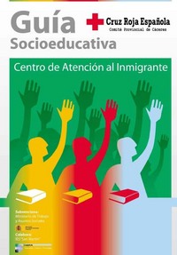 portada Guía socioeducativa. Centro de atención al inmigrante